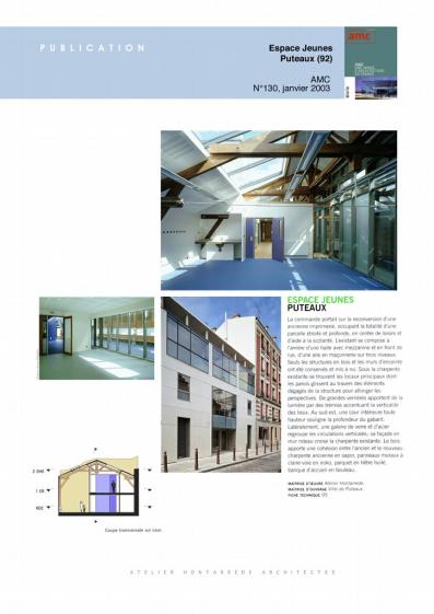 Publication AMC n°130- 2003