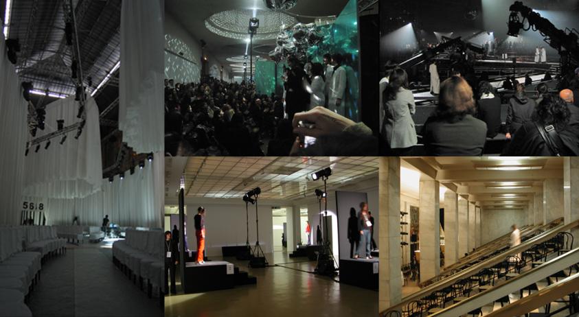 événementiel Maison Martin Margiela 