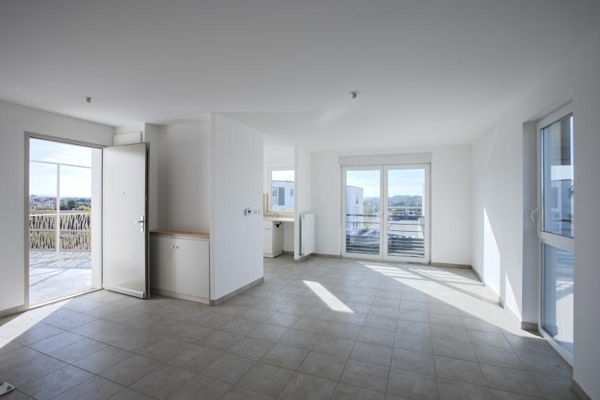 Vue intérieure d'un logement