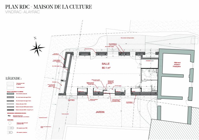 Plan RDC Maison de la culture
