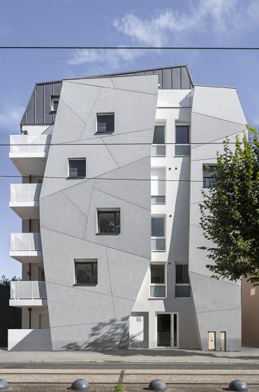 Façade - Côté Garonne