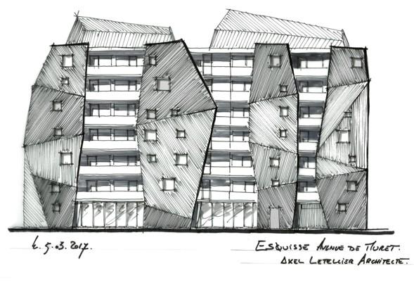 Esquisse - Côté Garonne