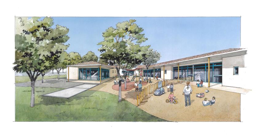 Crèche Le Val