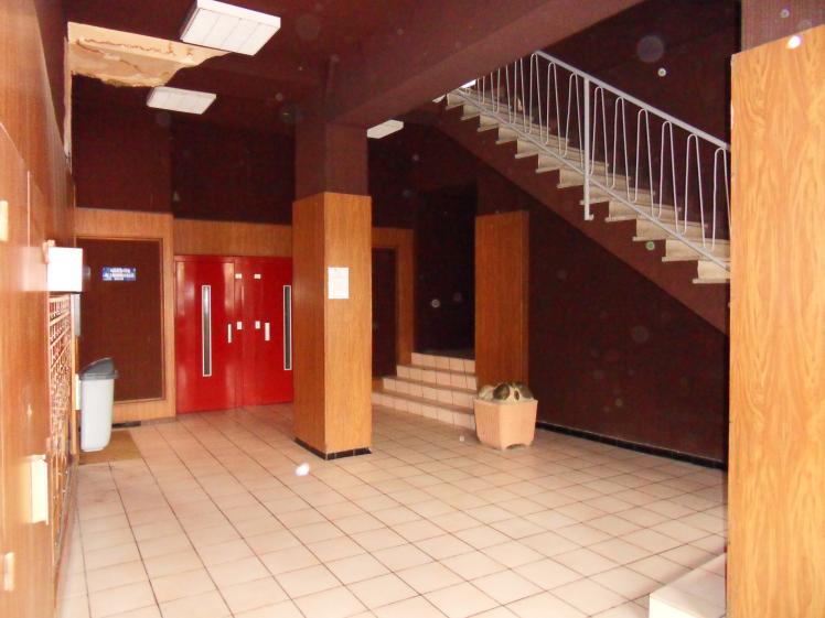 Etat des lieux - hall 1