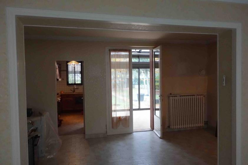 distribution intérieure avant travaux