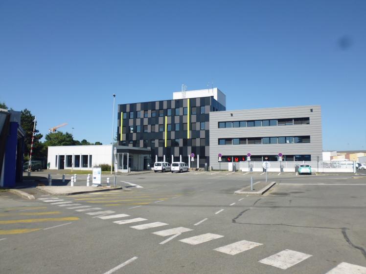 Façade arrière