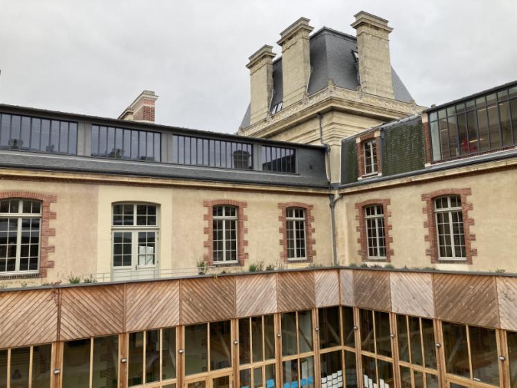 Façades intérieures