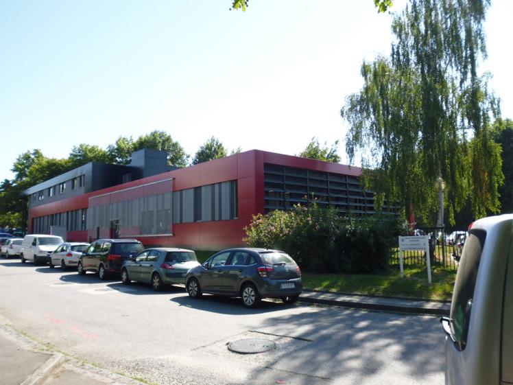 Façade sud ouest