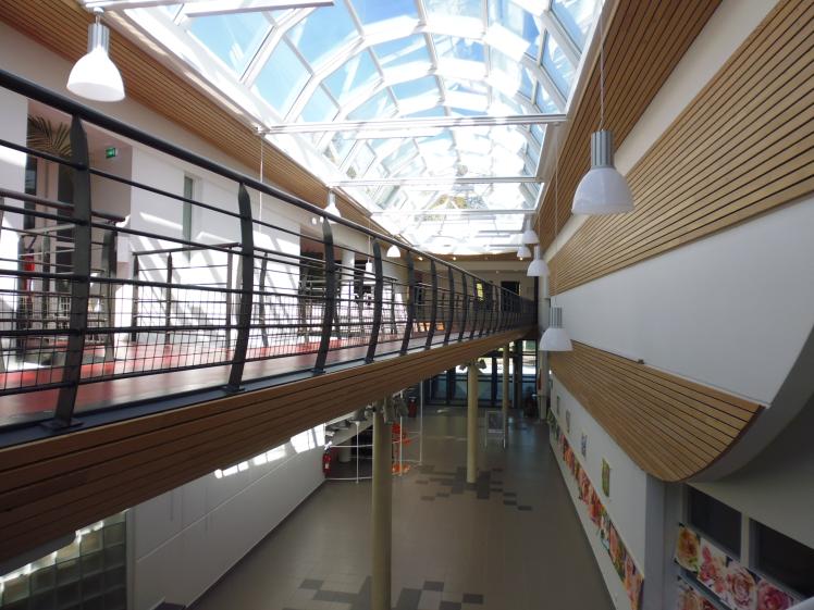 Hall du centre culturel