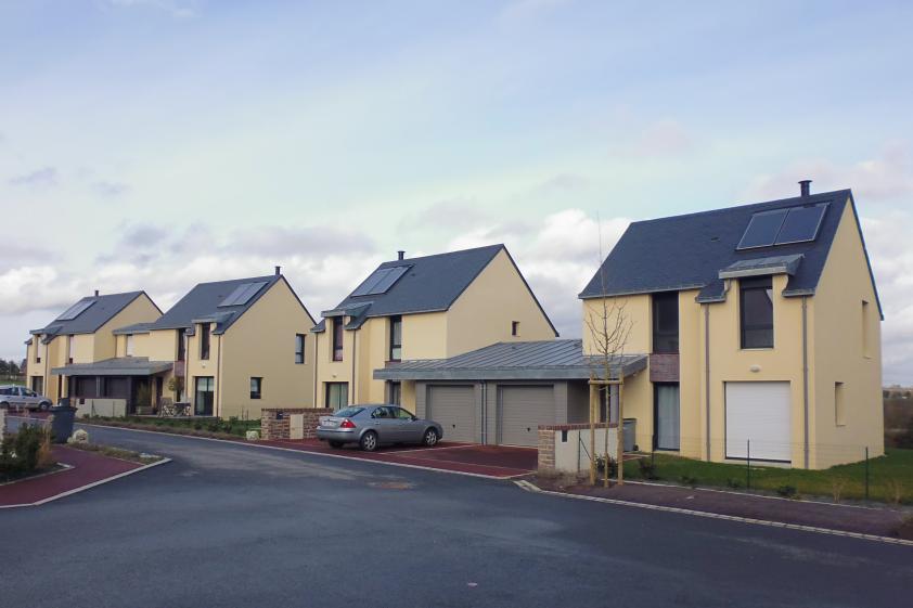 Maisons 16-17-18-19