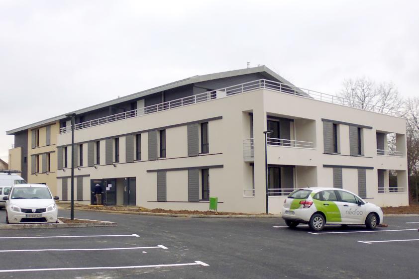 Façade nord