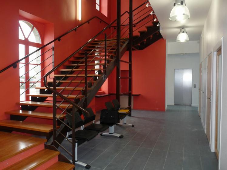 Mairie de Saint-Benoît-des-Ondes - Hall d'entrée