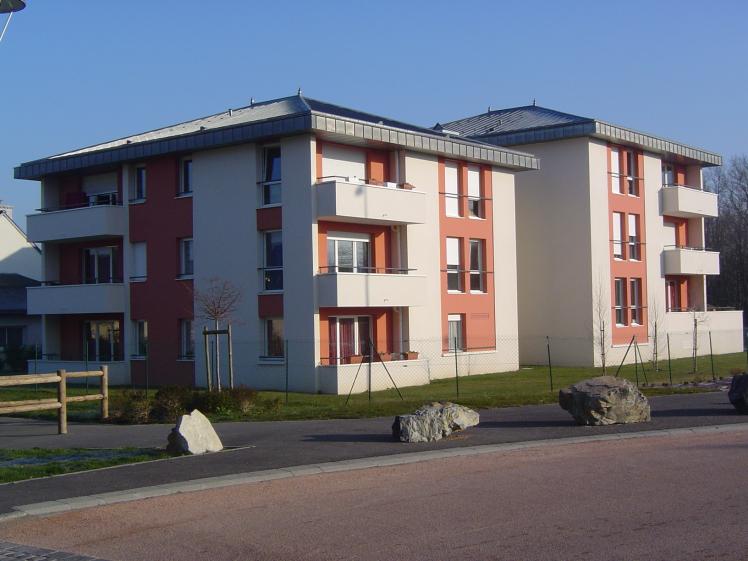 Villas Toscania Façade Sud
