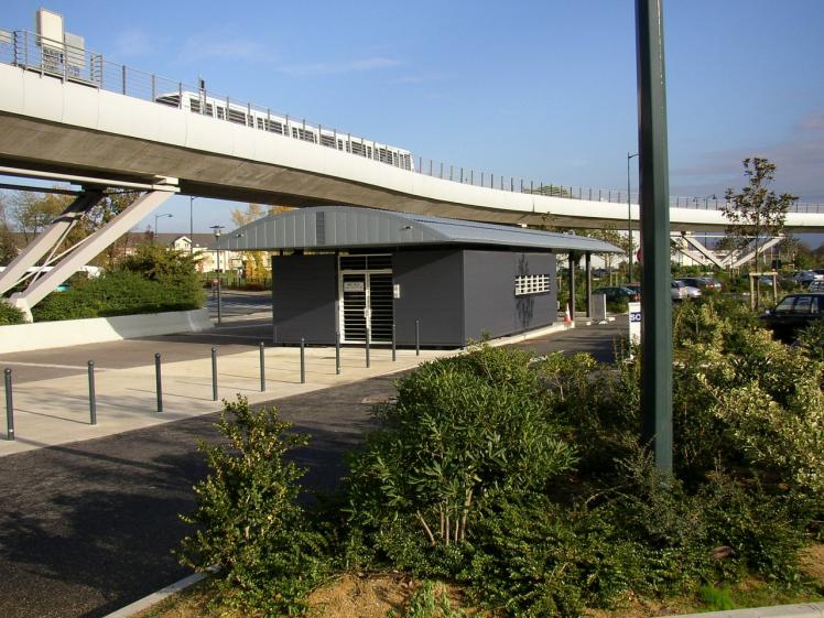 Pole service vue sud ouest
