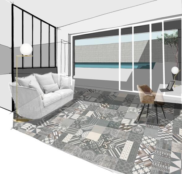 Maison contemporaine bioclimatique