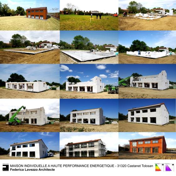 Maiosn haute performance énergétique