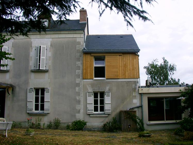 Façade jardin