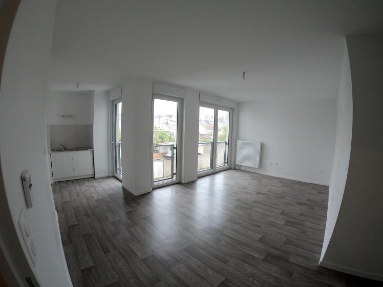 Niveau bas d'un duplex.