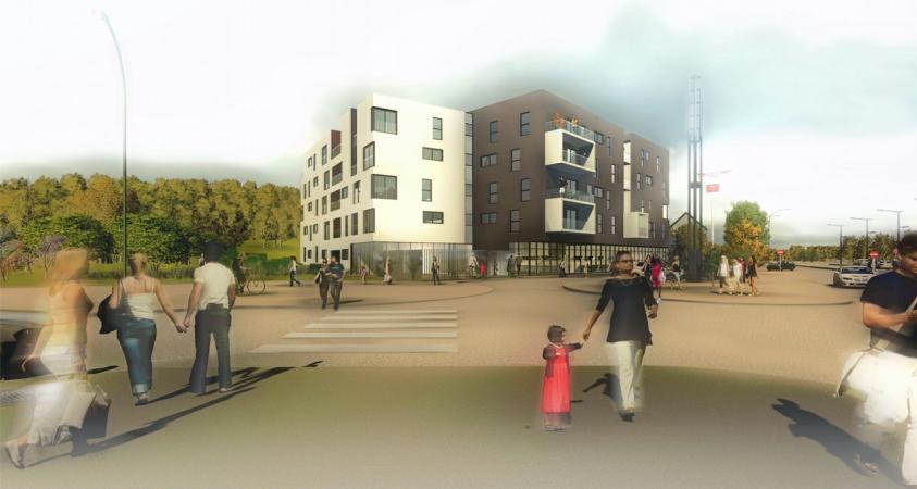45 logements collectifs I3F