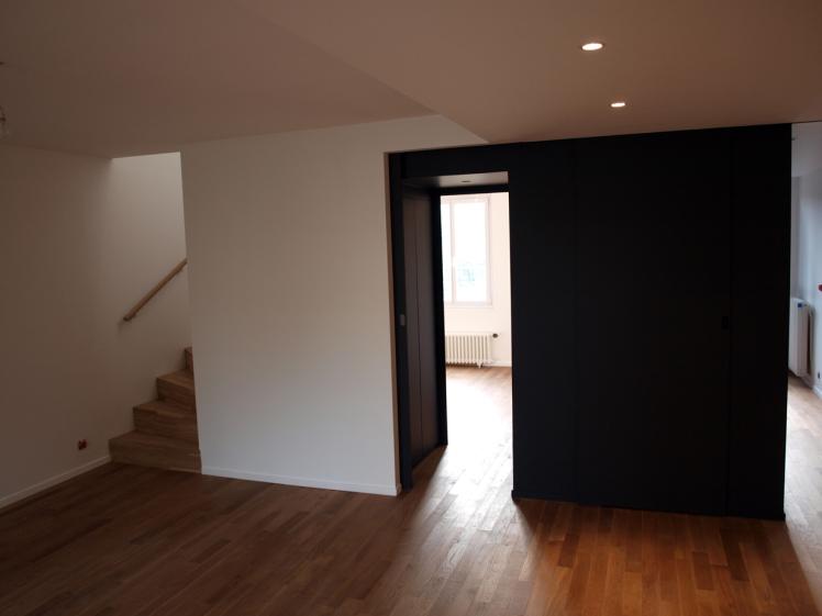 Réhabilitation d'une maison individuelle