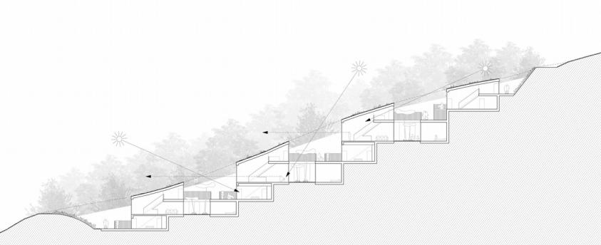 Habiter la pente : 50 logements à La-Chaux-de-Fonds