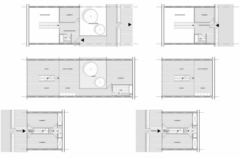 Habiter la pente : 50 logements à La-Chaux-de-Fonds