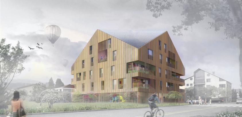 Tobler-Home : 18 Logements et crèche 22 berceaux