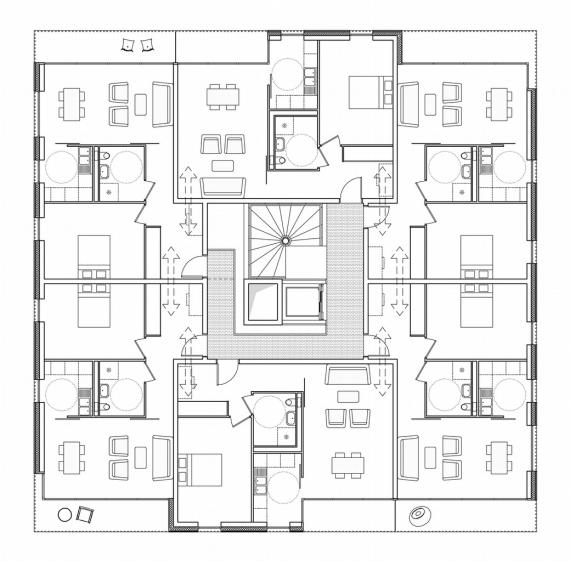 Tobler-Home : 18 Logements et crèche 22 berceaux