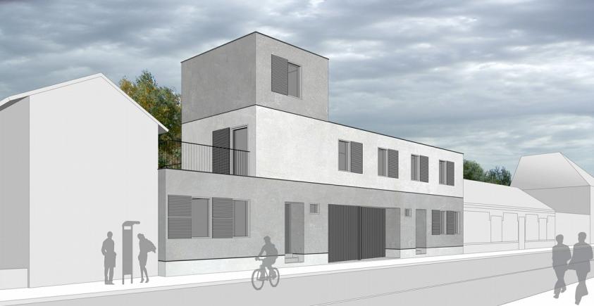 2 maisons groupées