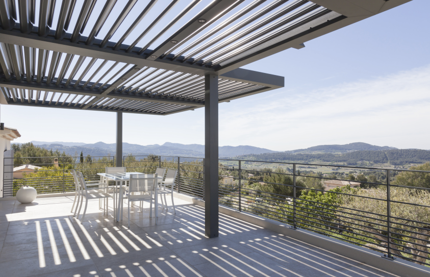 création d'une terrasse