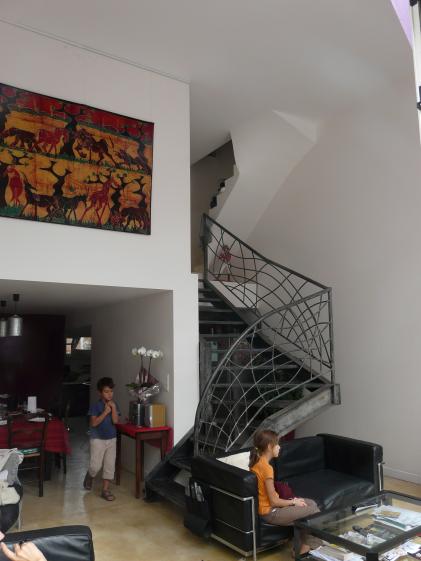 Création de beaux volumes pour gagner de la lumière