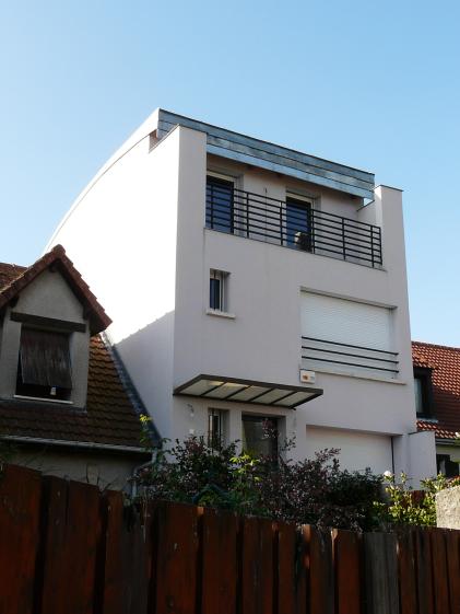 Eau chaude  solaire sur toiture zinc