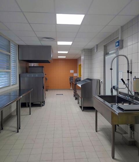 L'office de réchauffage