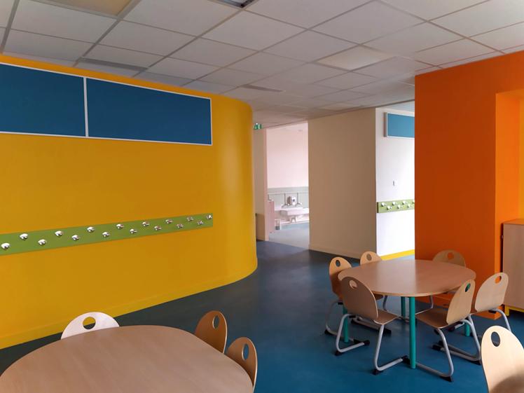 Les salles à manger maternelles