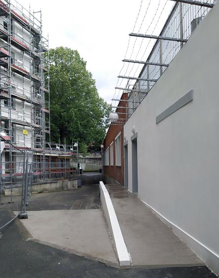 L'accès livraison