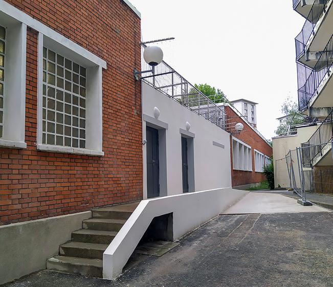 Réfection de la façade