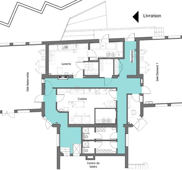 Plan de l'office