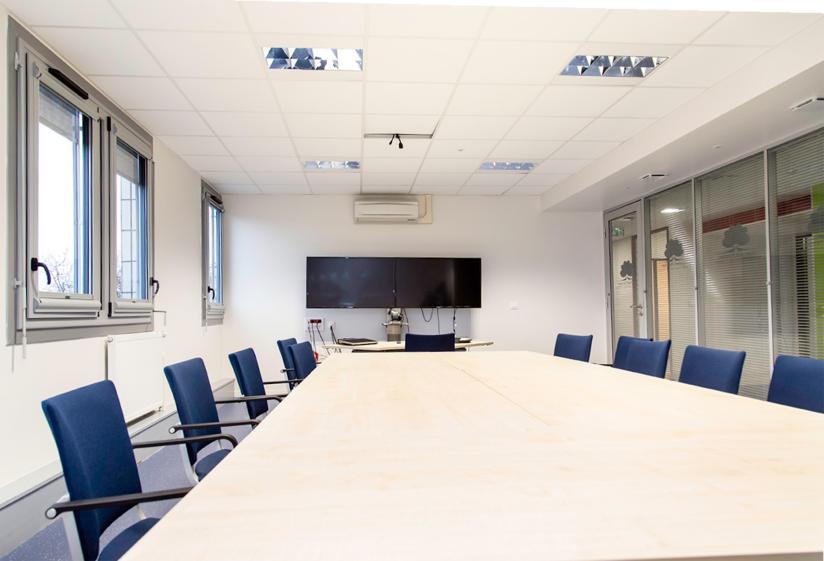 Une salle de réunion