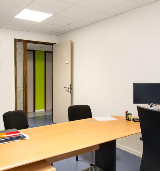 Un bureau