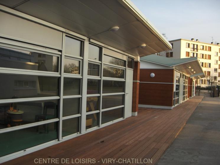 Les salles d'activités 