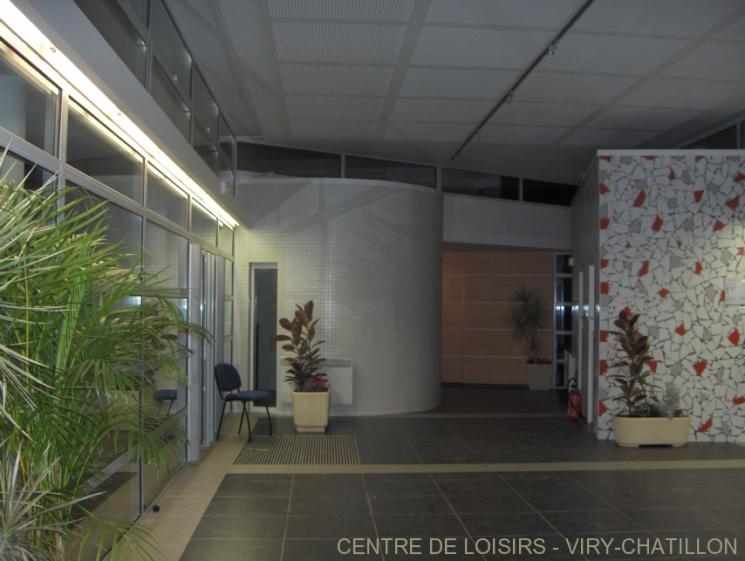 Le hall d'entrée