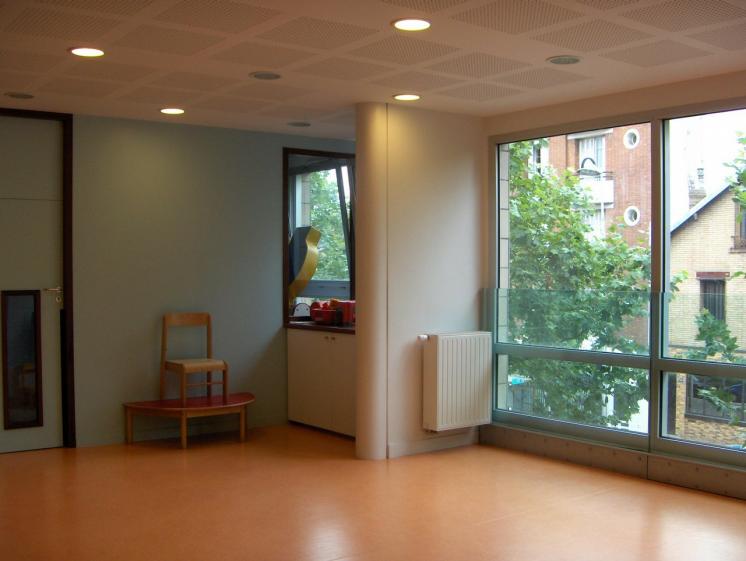 La salle de Psychomotricité