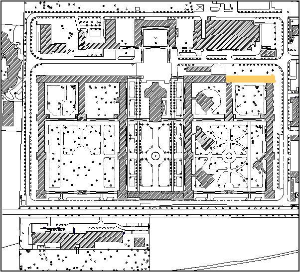 Plan de Masse de l'hôpital Charles Foix