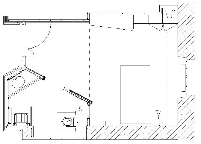 Plan d'une chambre