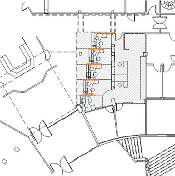 Plan de l'aménagemen