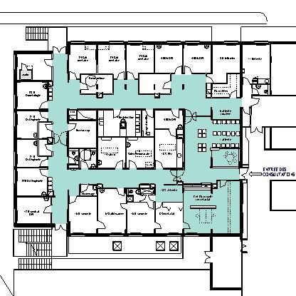 Plan du service