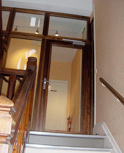 L'escalier principal