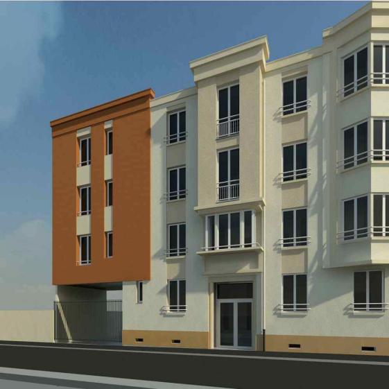 Extension rue Adolphe devaux