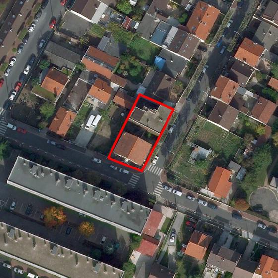 Vue aerienne