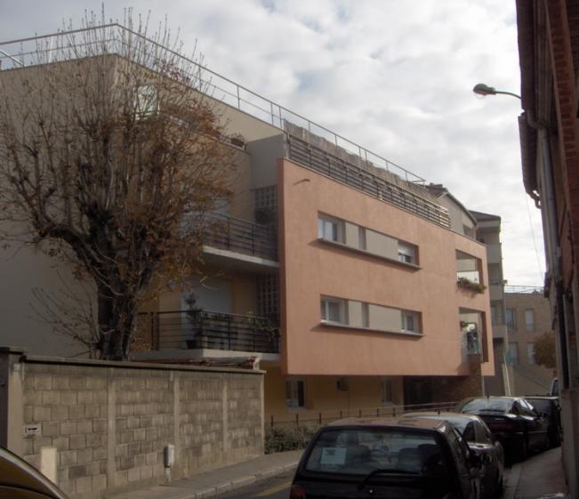 Façade sur rue